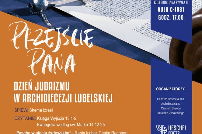 Dzień Judaizmu w Archidiecezji lubelskiej 2023