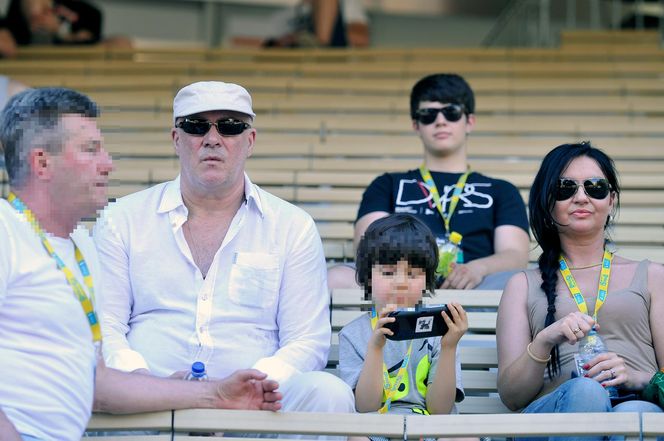 Ryszard Rynkowski z rodziną