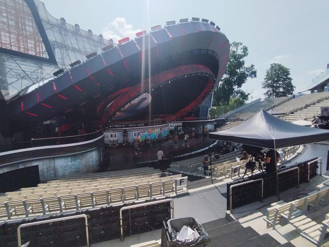 Próby do pierwszego dnia festiwalu 