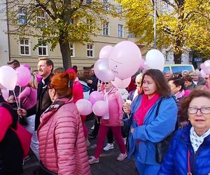 Marsz Różowej Wstążki w Szczecinie