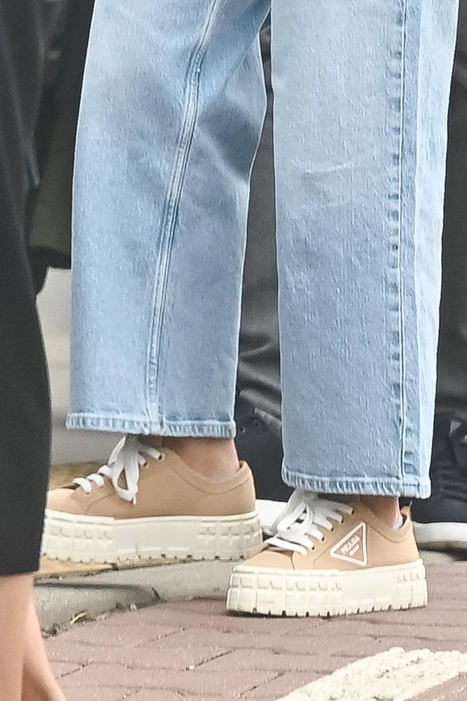 Katarzyna Cichopek na rozpoczęciu roku szkolnego