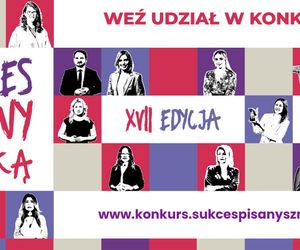XVII edycja konkursu Sukces Pisany Szminką