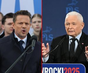 Kaczyński uderza w Trzaskowskiego: On dzisiaj kłamie tak, że słońcu wstyd świecić