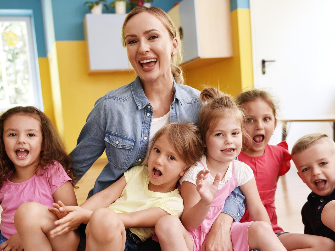 Dzieci w przedszkolu: co robią? Wyznania przedszkolanki