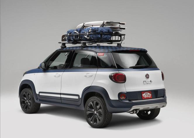 Fiat 500L Vans