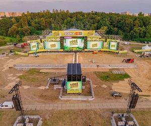 Miasteczko festiwalowe gotowe na Łódź Summer Festival 2025