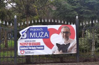 Oryginalne plakaty wyborcze. Tak reklamują się kandydaci na Pomorzu