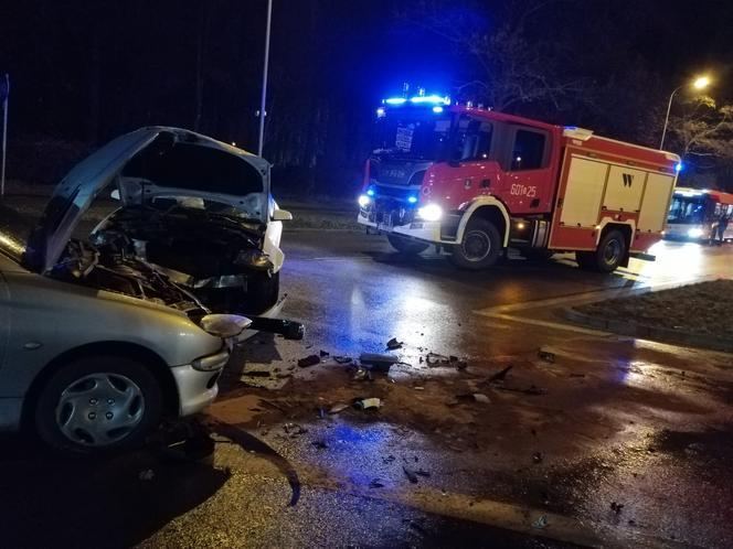 Wypadek w Siemianowicach Śląskich. Wśród rannych dziecko