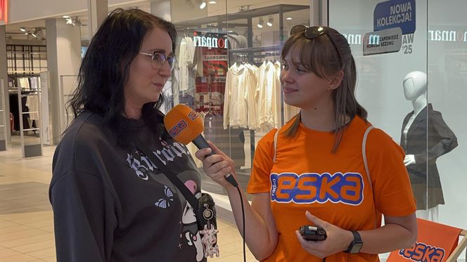 Patrol Eska Summer City odwiedził sklep Reporter