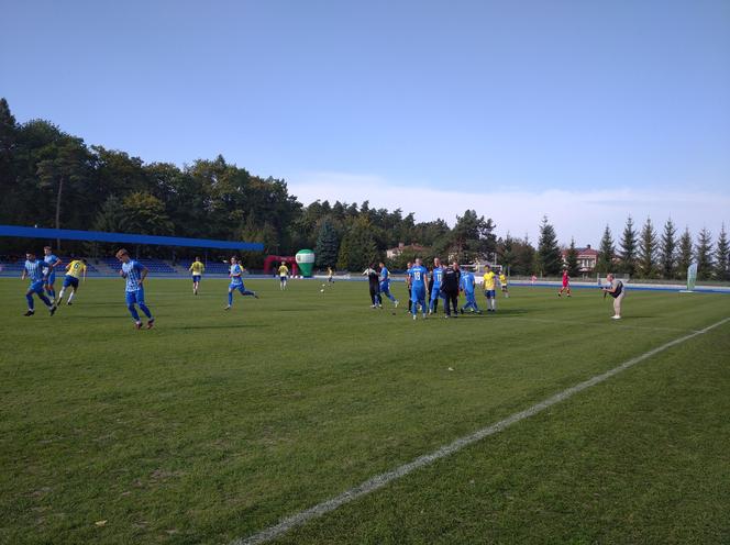 Otwarcie inwestycji sportowych w Tomaszowie Lubelskim - stadion OSiR