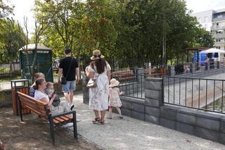 Otwarcie terenu przy ul. Harcerskiej i Obywatelskiej w Zielonej Górze