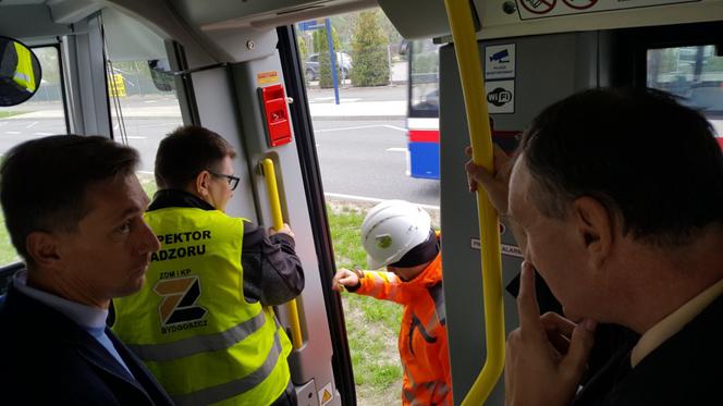 Tramwaje wróciły na górny taras Bydgoszczy! Czy na stałe? [WIDEO, ZDJĘCIA] 