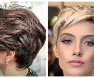 To 3 najlepsze fryzury dla kobiet po 60-tce na 2023. Styliści pokazali hity na krótkie włosy, które odmłodzą o 10 lat. Eleganckie i nowoczesne
