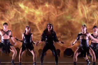 Występ Justyny Steczkowskiej podczas preselekcji do Eurowizji 2025