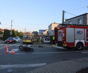 Wypadek w Tarnowskich Górach