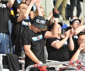 Arriva Lotto Twarde Pierniki Toruń - Legia Warszawa, zdjęcia kibiców i zawodników z meczu Orlen Basket Ligi