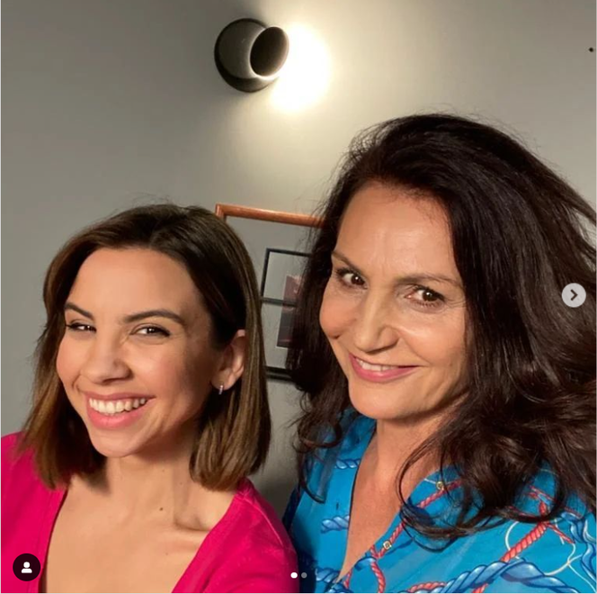 M jak miłość po wakacjach 2022: Aleksandra (Małgorzata Pieczyńska), Aneta (Ilona Janyst)
