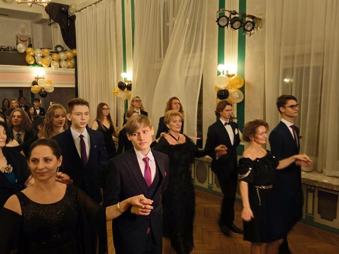 Studniówka 2023 w II LO w Poznaniu