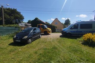 USTRONIE MORSKIE: Pijana wsiadła za kierownicę