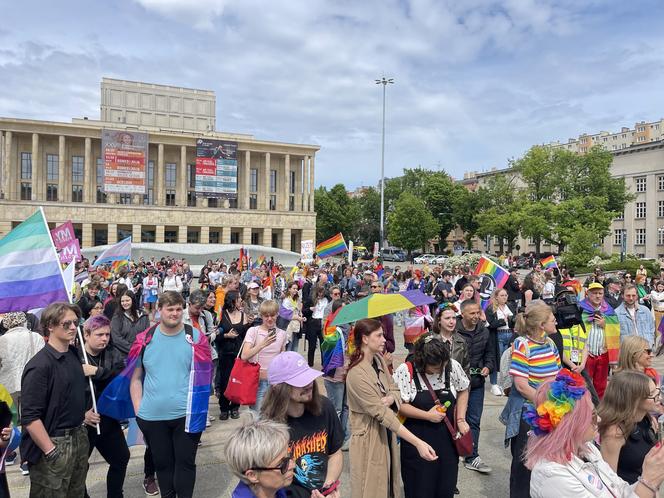 Parada Równości w Łodzi 11 maja 2024