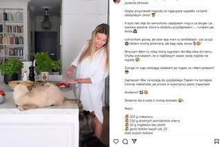 Tak mieszka Hanna Lis