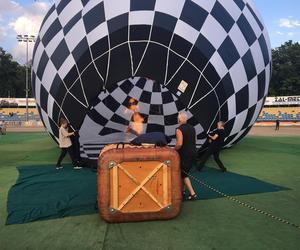 Fiesta balonowa na stadionie GKM-u Grudziądz