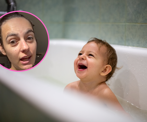 Mama dwóch maluchów otwarcie przyznaje, jak często się kąpie. Która mama ma na to siły? 