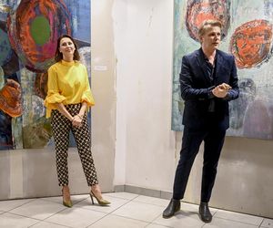 Jakub Przebindowski i Martyna Kliszewska