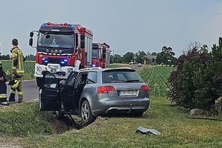 Kompletnie pijana matka wiozła troje małych dzieci. Stan jej córeczki jest poważny!