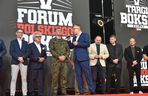 Andrzej Gołota na otwarciu V Forum Polskiego Boksu w Kielcach