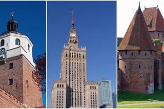 Najsłynniejsze zabytki w Polsce. Wiesz, w jakim są mieście?