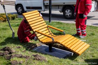 Na placu Jagiellońskim pojawiła się nowa mała architektura