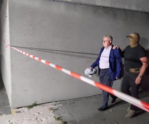 Ryszard Czarnecki z żoną w prokuraturze