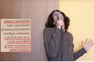 HiT-owa piosenka staje się wiralem. Wyśpiewał fragmenty nowego podręcznika