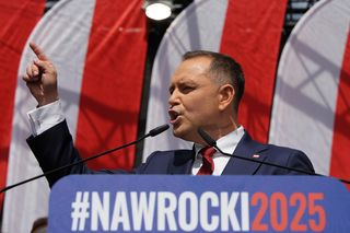 Marsz Karola Nawrockiego w Warszawie. „Polacy chcą zmiany”