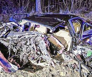 Tragiczny wypadek pod Dobrzykami. Mateusz zginął 400 metrów od domu