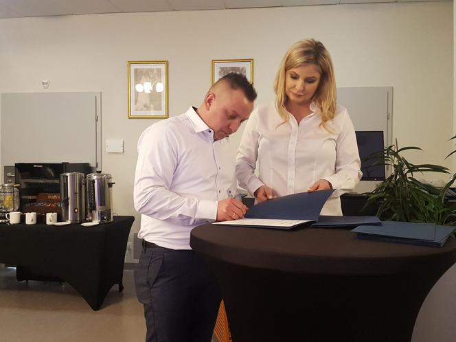 Prezentacja LKS Szawer Leszno na sezon 2022