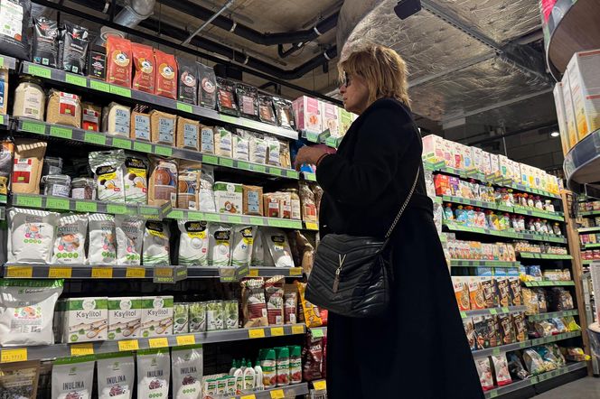 Ewa Kasprzyk na zakupach