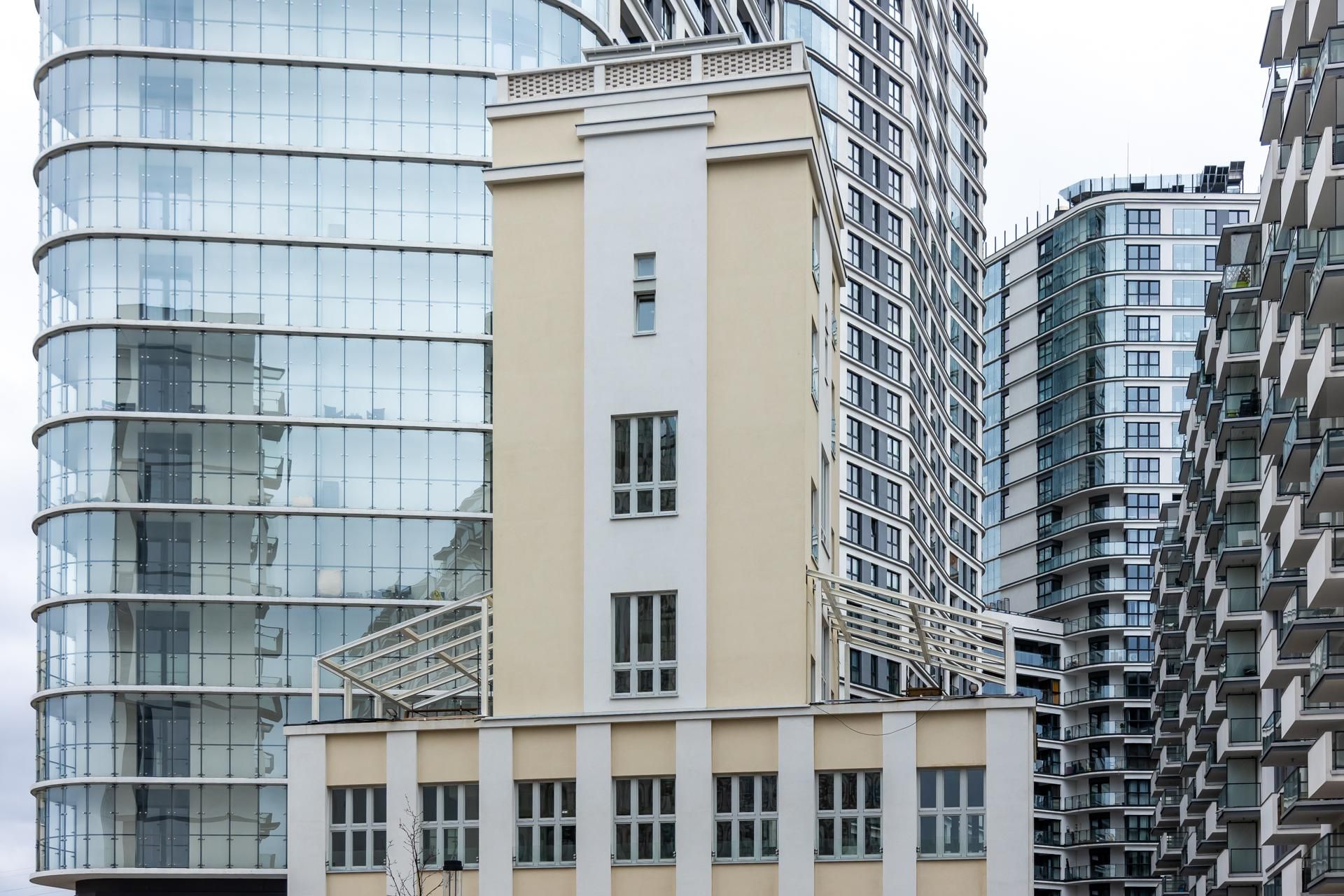 Dawna wieża ciśnień fabryki karabinów na Woli w Warszawie