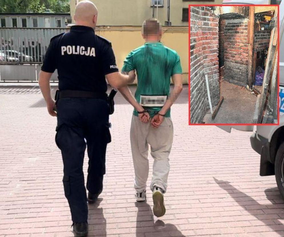 Horror w centrum Warszawy. Uwięził w piwnicy nowo poznaną kobietę! 