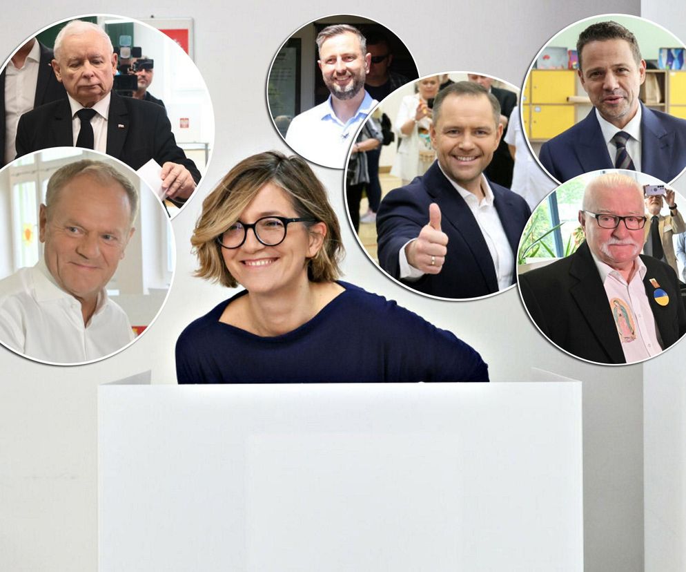  Druga tura wyborów prezydenckich 2025 - głosowania VIP-ów