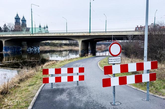 Część Wartostrady nadal nieprzejezdna 