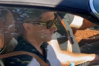 Robert Lewandowski przyjechał na trening Bentleyem