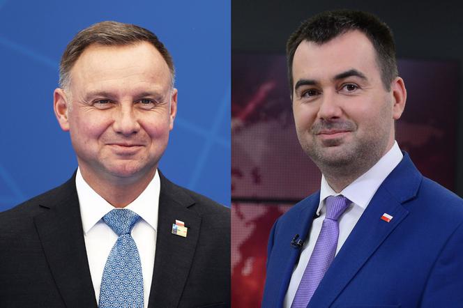 Andrzej Duda, Błażej Spychalski