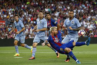 Karol Linetty zagrał przeciwko Messiemu na Camp Nou. Miał udział przy golu [WIDEO]