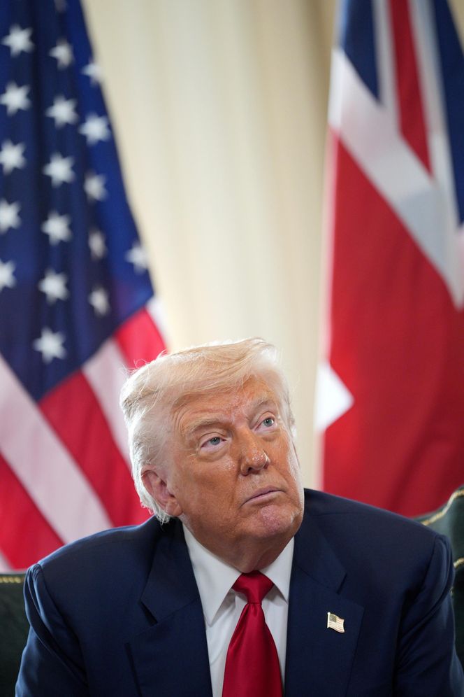 Trump i Miedwiediew