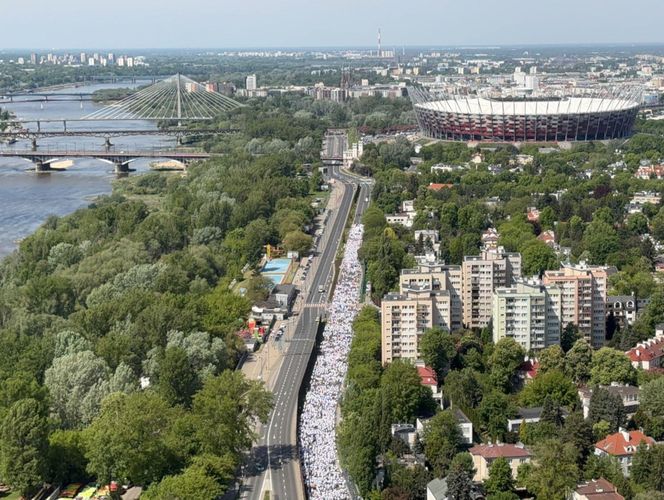 Policyjne zabezpieczenie piłkarskiego finału Pucharu Polski (2.05.2025)