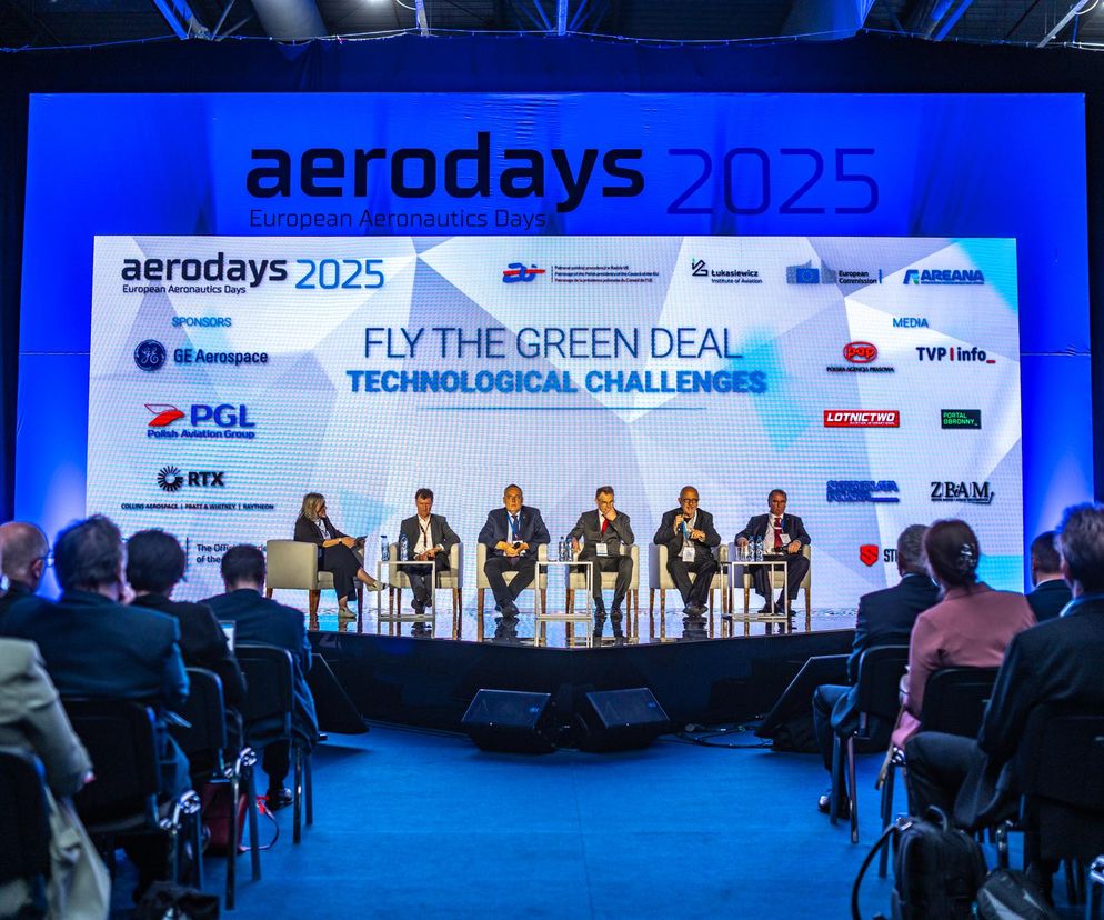 Aerodays 2025 w Warszawie: Przyszłość lotnictwa w obliczu zrównoważonego rozwoju i konkurencyjności