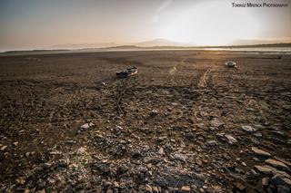 Susza w Jeziorze Żywieckim