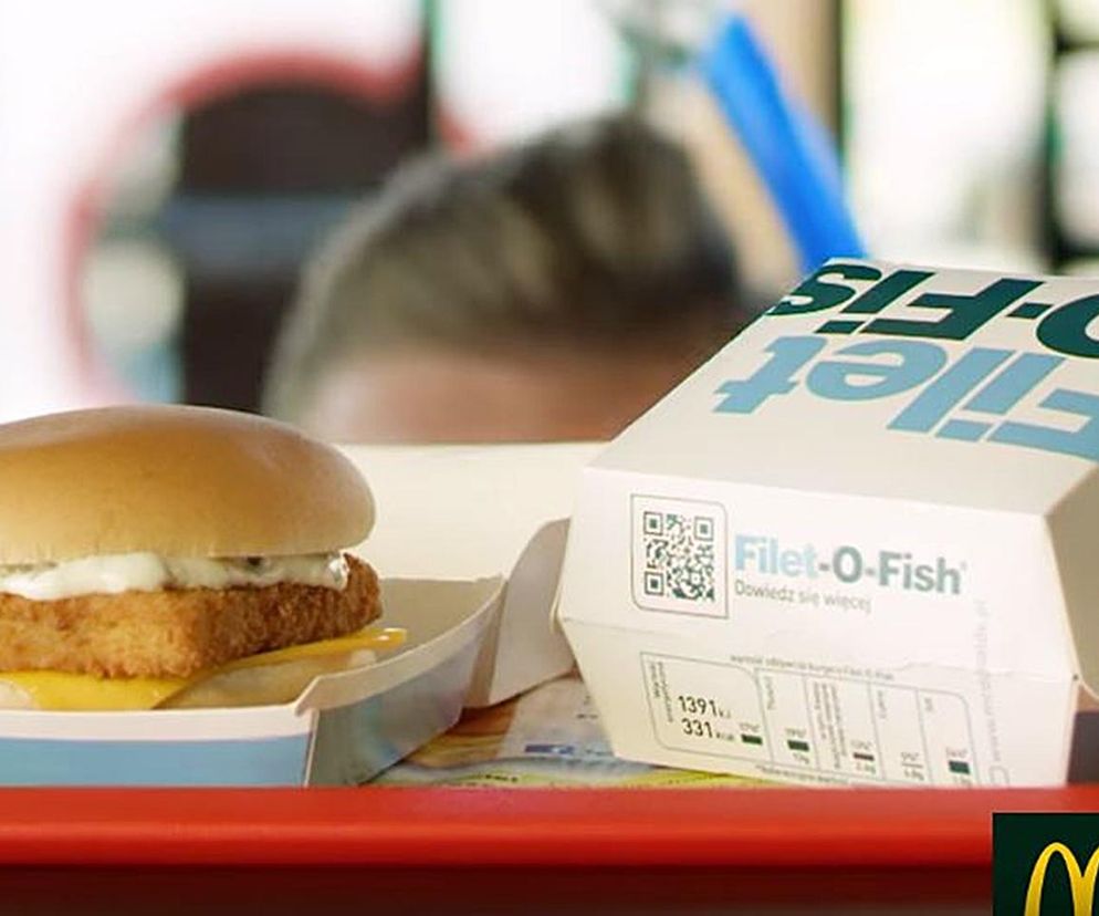 Kiedy powróci Filet-O-Fish? Jest odpowiedź McDonald's